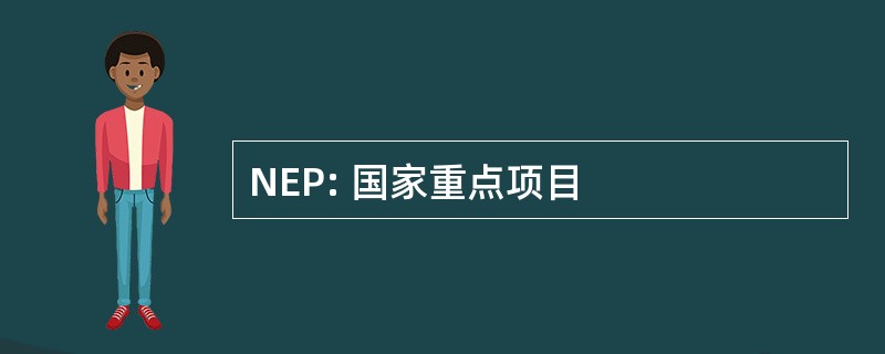 NEP: 国家重点项目