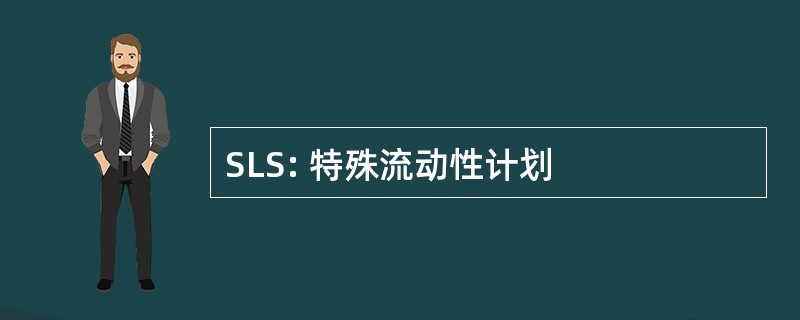 SLS: 特殊流动性计划