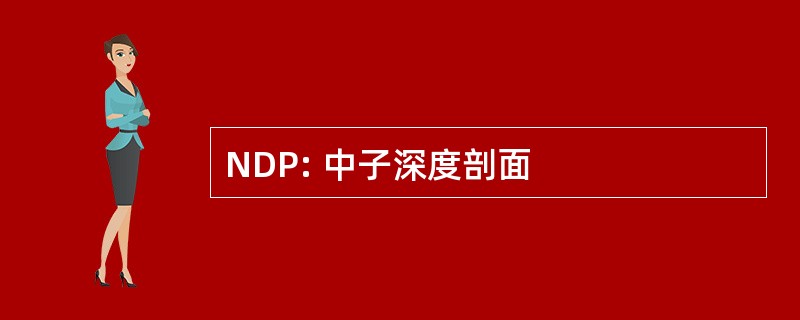 NDP: 中子深度剖面