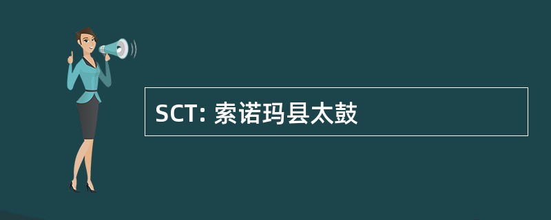 SCT: 索诺玛县太鼓