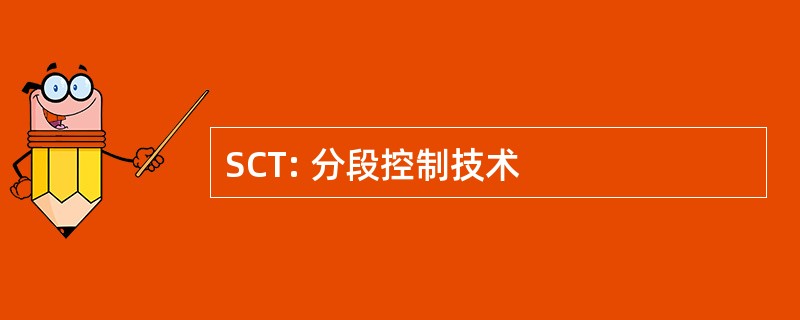 SCT: 分段控制技术