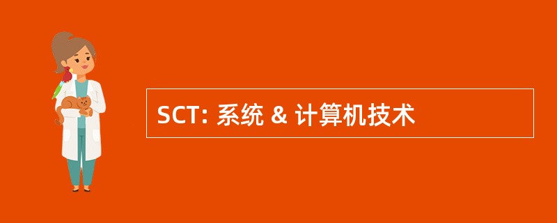 SCT: 系统 & 计算机技术