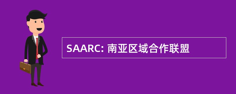 SAARC: 南亚区域合作联盟