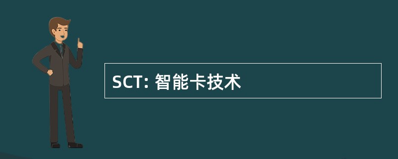 SCT: 智能卡技术