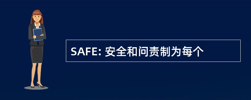 SAFE: 安全和问责制为每个