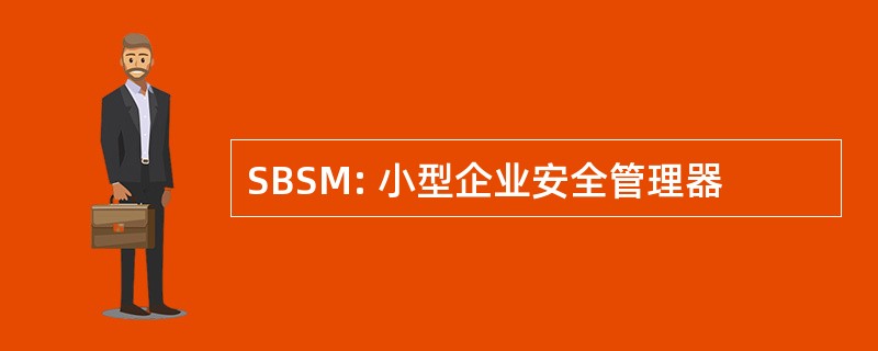 SBSM: 小型企业安全管理器