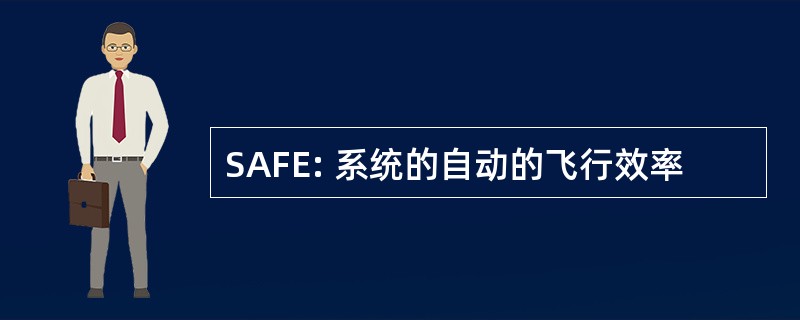 SAFE: 系统的自动的飞行效率