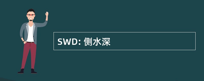 SWD: 侧水深