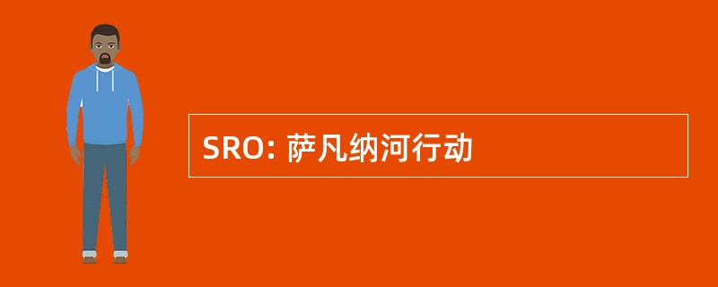 SRO: 萨凡纳河行动