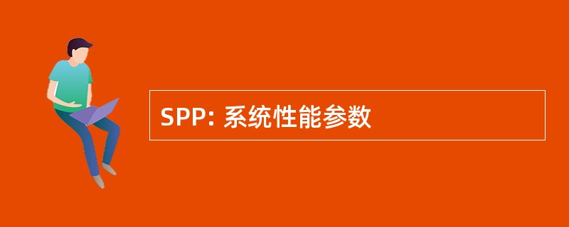 SPP: 系统性能参数