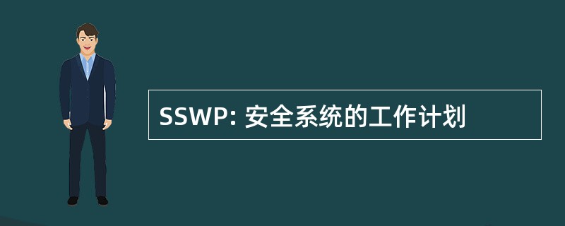 SSWP: 安全系统的工作计划