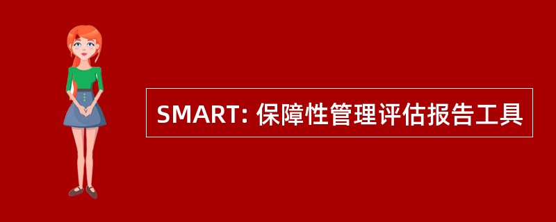 SMART: 保障性管理评估报告工具