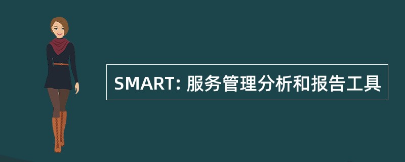 SMART: 服务管理分析和报告工具