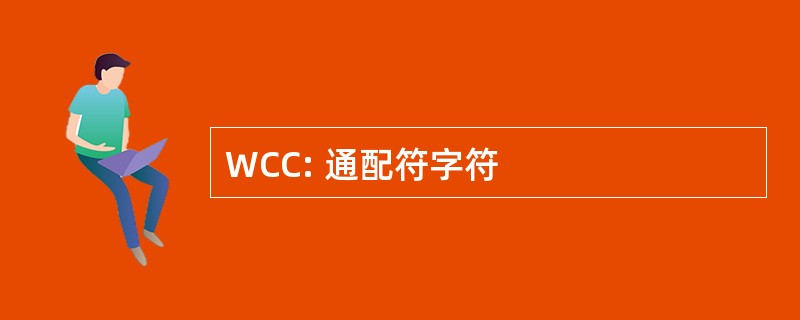 WCC: 通配符字符