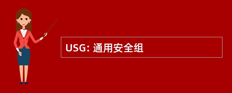 USG: 通用安全组