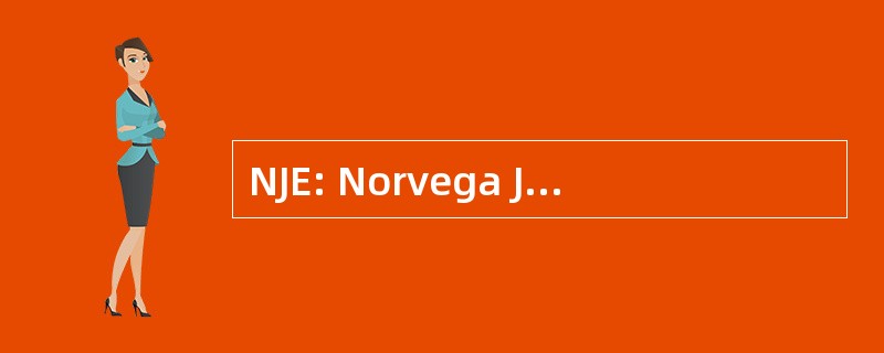 NJE: Norvega Junularo Esperantista