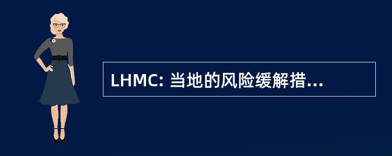 LHMC: 当地的风险缓解措施委员会