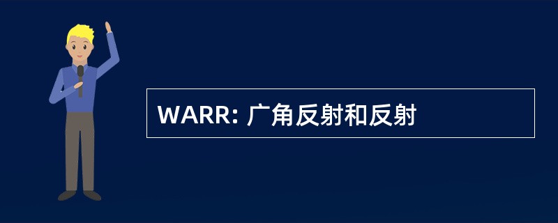 WARR: 广角反射和反射