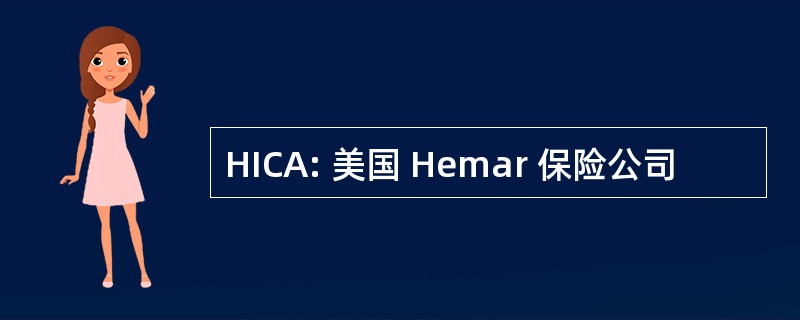 HICA: 美国 Hemar 保险公司