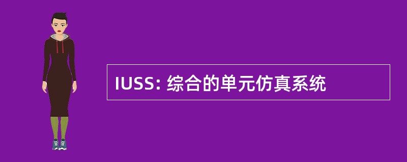 IUSS: 综合的单元仿真系统