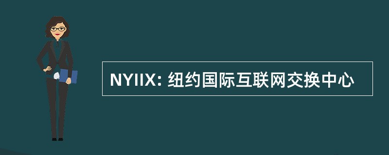 NYIIX: 纽约国际互联网交换中心