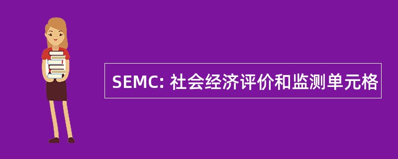 SEMC: 社会经济评价和监测单元格