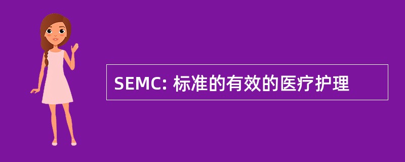 SEMC: 标准的有效的医疗护理