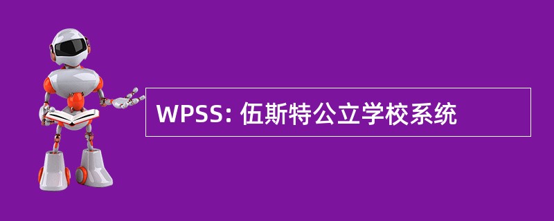 WPSS: 伍斯特公立学校系统