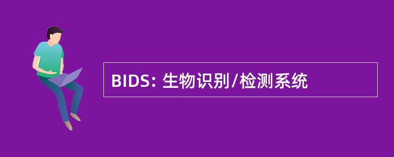 BIDS: 生物识别/检测系统