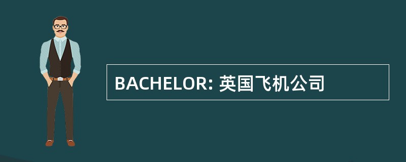 BACHELOR: 英国飞机公司