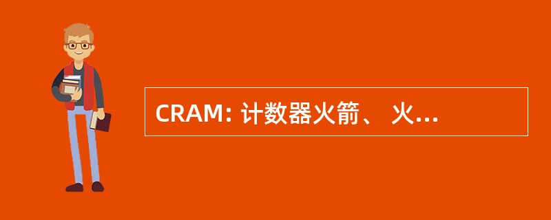 CRAM: 计数器火箭、 火炮和迫击炮