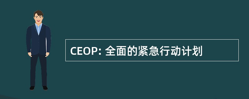 CEOP: 全面的紧急行动计划