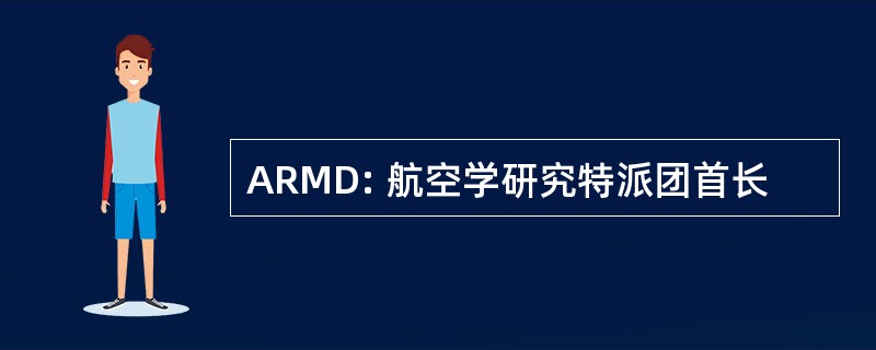 ARMD: 航空学研究特派团首长