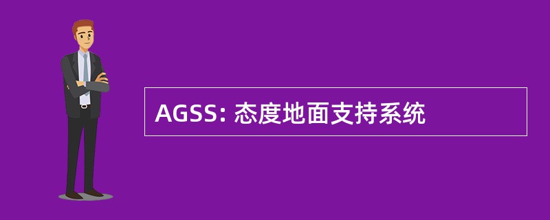 AGSS: 态度地面支持系统