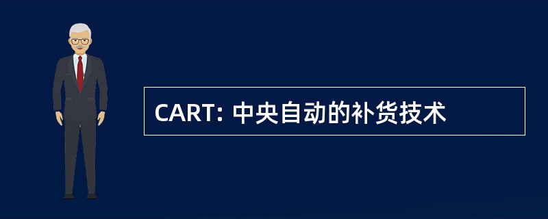 CART: 中央自动的补货技术