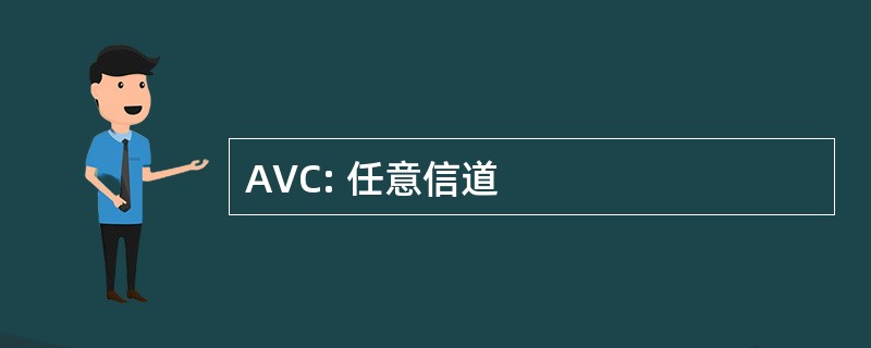 AVC: 任意信道