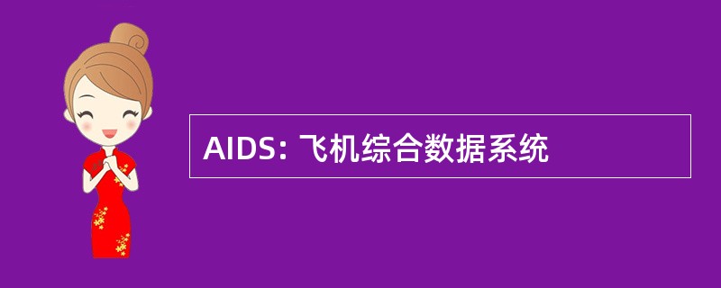 AIDS: 飞机综合数据系统