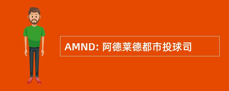 AMND: 阿德莱德都市投球司