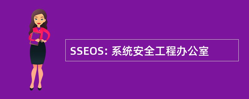 SSEOS: 系统安全工程办公室