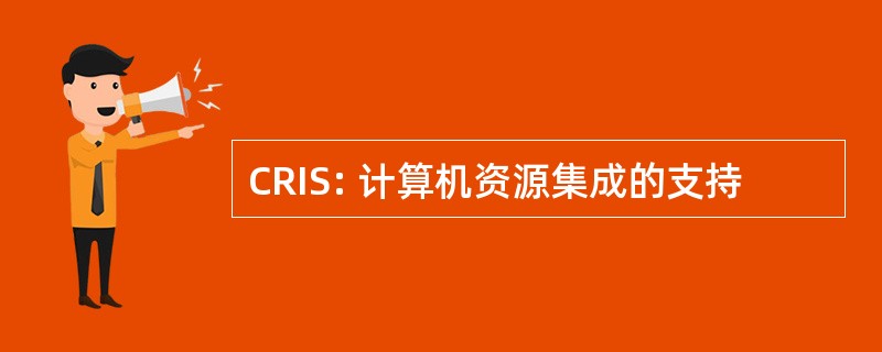 CRIS: 计算机资源集成的支持