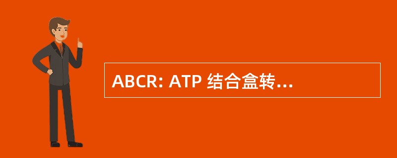 ABCR: ATP 结合盒转运体，视网膜特定