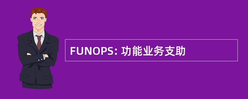 FUNOPS: 功能业务支助