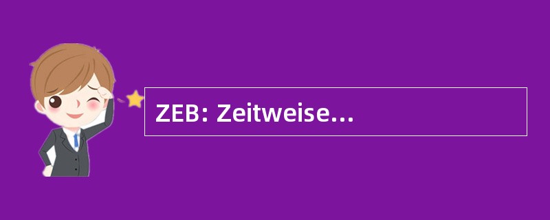 ZEB: Zeitweise Eingleisiger Betrieb