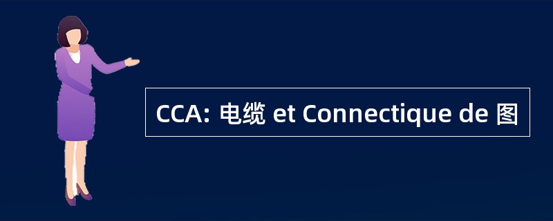 CCA: 电缆 et Connectique de 图