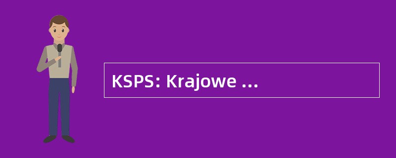 KSPS: Krajowe Stowarzyszenie Pomocy Szkole