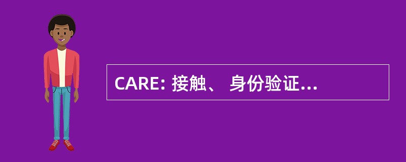 CARE: 接触、 身份验证、 复制，但最近的事件