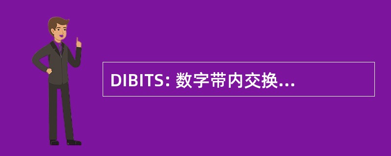 DIBITS: 数字带内交换机间中继信令