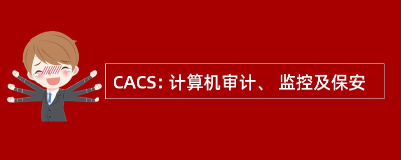 CACS: 计算机审计、 监控及保安