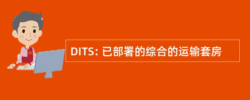 DITS: 已部署的综合的运输套房