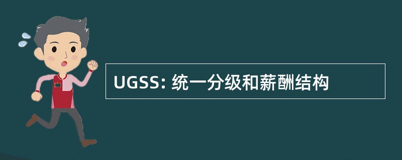 UGSS: 统一分级和薪酬结构